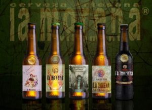Cata de cervezas artesanales "La Morena"