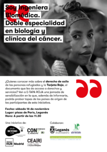 "eTapa Roja" Ruta gastronómica y realidad de las personas refugiadas