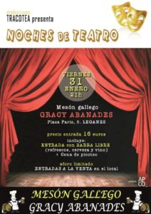 Teatro "Mi vecina se va de pesca" de Alfonso Teba