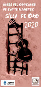 Bases del concurso de cante flamenco silla de oro 2020