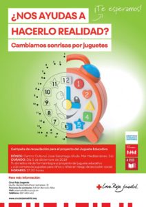 " Recogida de Juguetes" Cambiamos Sonrisas por juguetes