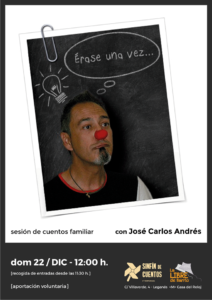 Cuenta cuentos erase una vez