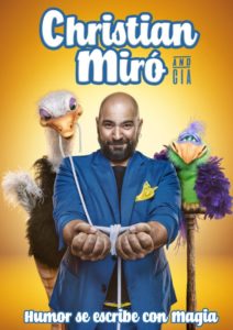 Espectáculo de magia con Christian Miró en Rey de Pikas
