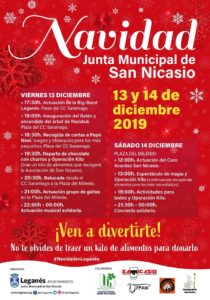 FIESTAS DE NAVIDAD 2019 EN SAN NICASIO