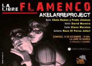 LA LIBRE FLAMENCO AKELARRE PROJECT 