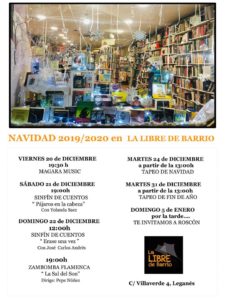 Navidad 2019 en La Libre