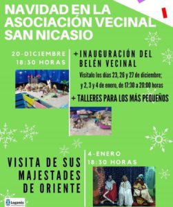 Navidad en la Asociación Vecinal San Nicasio