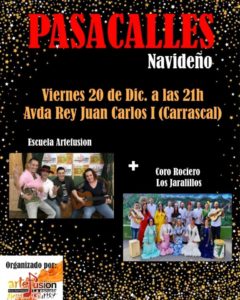 PASACALLES NAVIDEÑO en el Carrascal