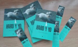 Presentación y charla sobre el libro de relatos Haro y yo