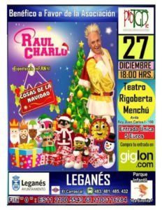 Raul Charlo en el Rigoberta