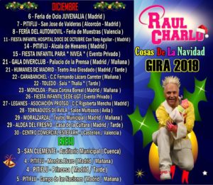 Raul Charlo en el Rigoberta