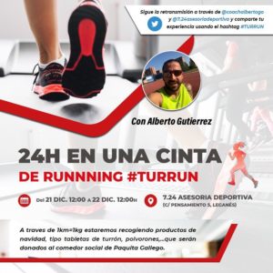 Reto solidario en 7.24 Asesoría Deportiva