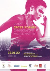 XXXV CROSS DE LEGANÉS 2020