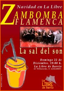 Zambomba Flamenca en la Libre
