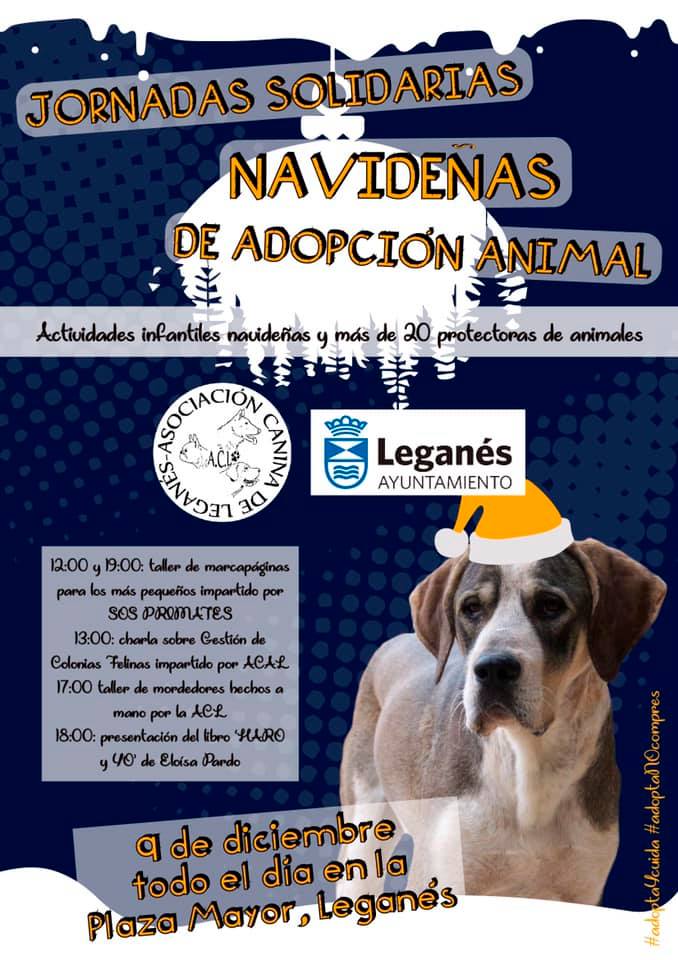 Jornadas Solidarias Navideñas de Adopción Animal