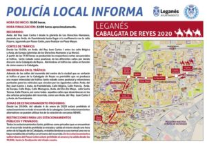 Cabalgata Reyes 2020