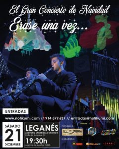 Gran concierto de Navidad: Érase una vez