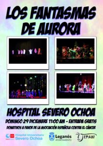 En el Hospital Severo Ochoa Los Fantasmas de Aurora