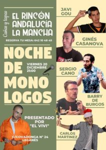 Noche de Monólogos en Leganés