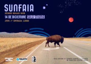 Concierto de Sunfaia en la Sala Stigma