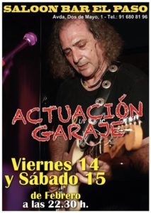 ACTUACION GARAGE en el Paso