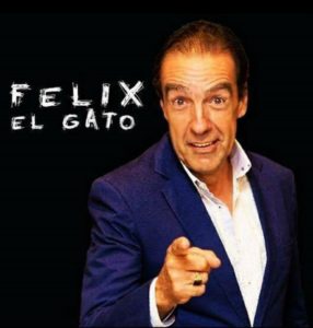 Actuación de FELIX "EL GATO" en el Coimbra