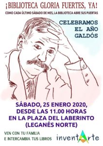 BIBLIOTECA GLORIA FUERTES