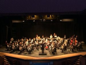 CONCIERTO BANDA SINFÓNICA DE LA ESCUELA-CONSERVATORIO