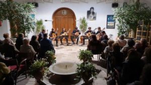CONCIERTO DE LA ORQUESTA Y CAMERATA DE GUITARRAS DE LA ESCUELA-CONSERVATORIO DE MÚSICA “MANUEL RODRÍGUEZ SALES”