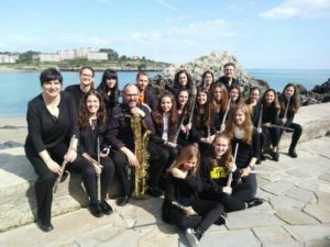 CONCIERTO DEL GRUPO DE CLARINETES Y ORQUESTA DE FLAUTAS DE LA ESCUELA-CONSERVATORIO