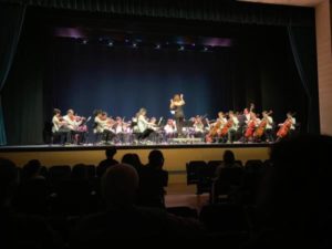 CONCIERTO ORQUESTA JUVENIL Y ORQUESTA SINFÓNICA DE LA ESCUELA-CONSERVATORIO