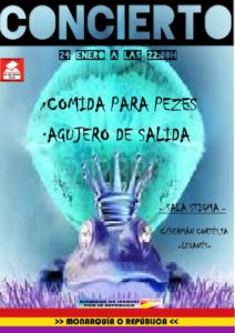 Concierto en la sala Stigma