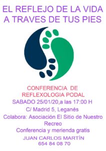 Conferencia de reflexología podal