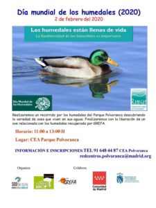 Día Mundial de los Humedales 2020