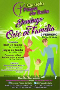 Domingo de Ocio en Familia Bailamos en familia