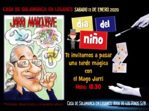 El día del niño en La Casa de Salamanca