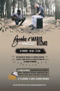 Encuentro Musical De Jóvenes Artistas De Leganés Besako y Mario Rizmo