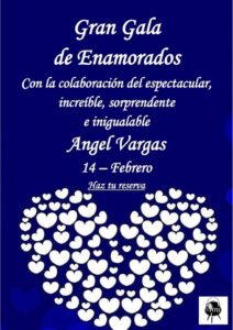 Gran gala de enamorados en el Mesón O´pote