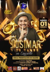 Josimar Y Su Yambú En Concierto Leganés