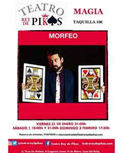 MAGIA CON MORFEO