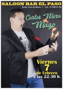 Magia con CARLOS MERA en el paso