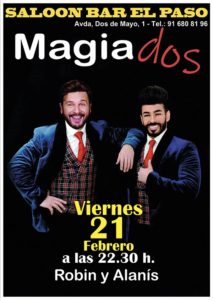 Magia en el Paso con  MAGIAdos