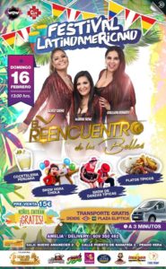 Primer Festival Latinoamericano del Amor y la Amistad - Las Bellas