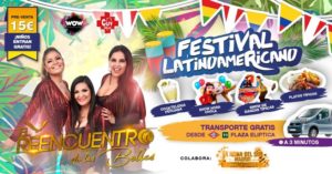 Primer Festival Latinoamericano del Amor y la Amistad - Las Bellas
