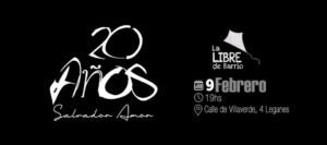 Salvador en La Libre de Barrio