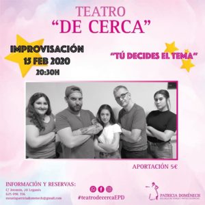 Teatro "De cerca" Improvisación