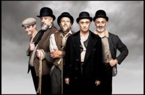 Teatro "ESPERANDO A GODOT" en el Saramago
