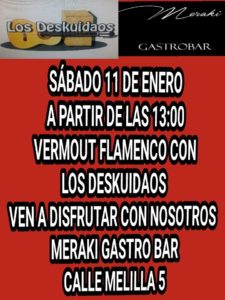 Vermout Flamenco en el Meraki