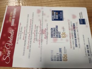 San Valentín 2020 en el Hotel TRYP Madrid Leganés