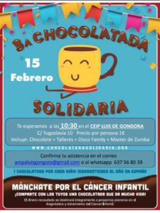 Chocolatada solidaria